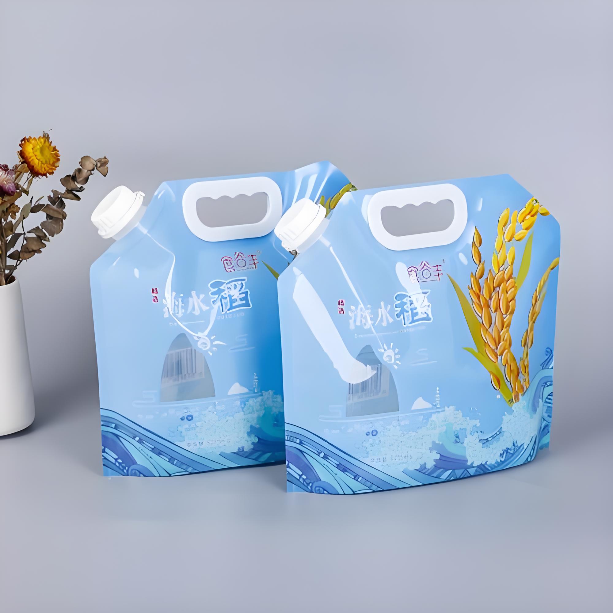 鹤壁市吸嘴袋洗衣液包装袋 - 一站式服务